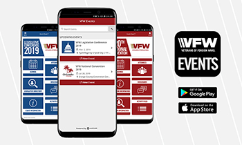 VFW Launches New Event App